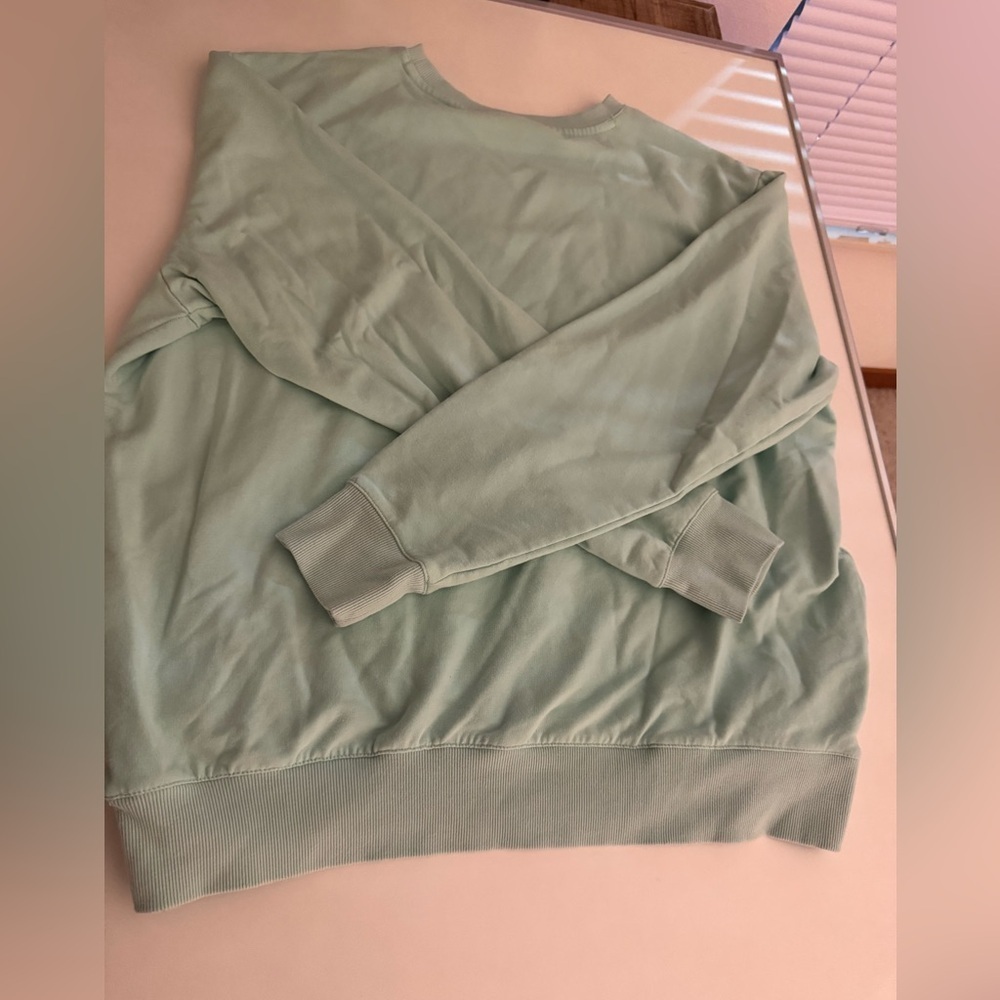 Fila Mint Green Crewneck - Picture 6 of 6